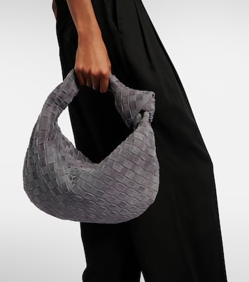 Bolso Jodie Small de ante Intrecciato | Bottega Veneta
