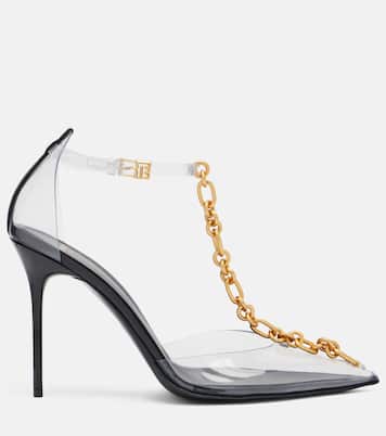 Verzierte Slingback-Pumps | Balmain