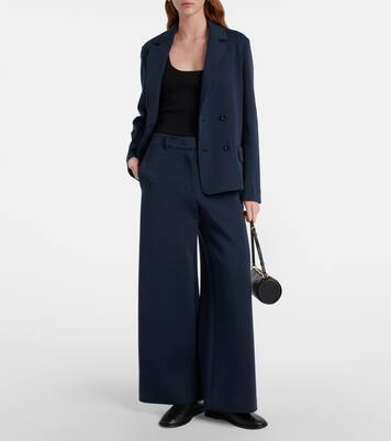 Pantalon ample Aerovia en coton mélangé | 'S Max Mara