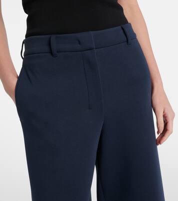Pantalon ample Aerovia en coton mélangé | 'S Max Mara