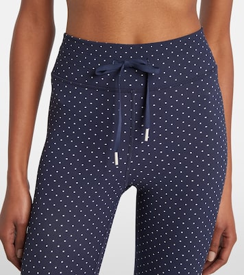 Spellbound polka-dot leggings | The Upside