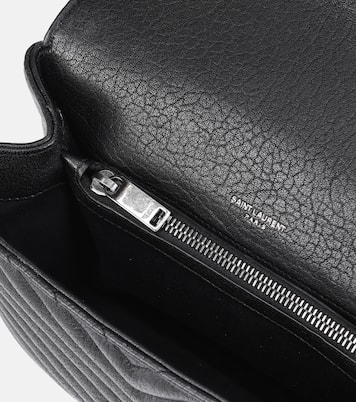 Sac Collège Medium en cuir | Saint Laurent
