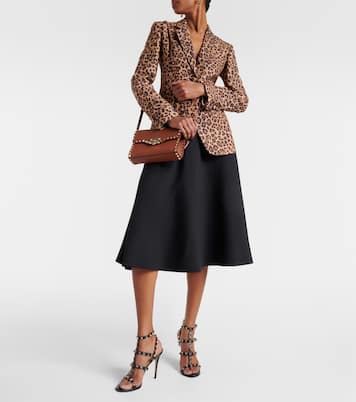 Rockstud leather sandals | Valentino Garavani