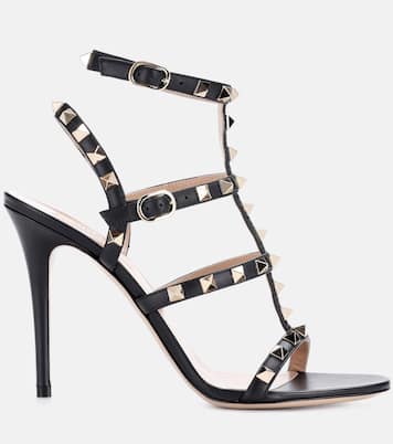 Rockstud leather sandals | Valentino Garavani