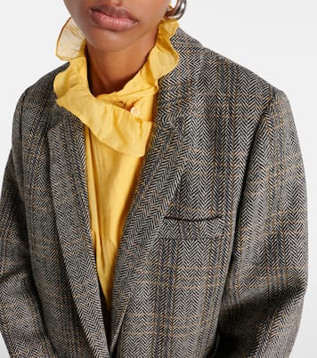 Charly checked wool blazer | Marant Etoile