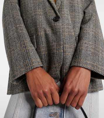 Charly checked wool blazer | Marant Etoile