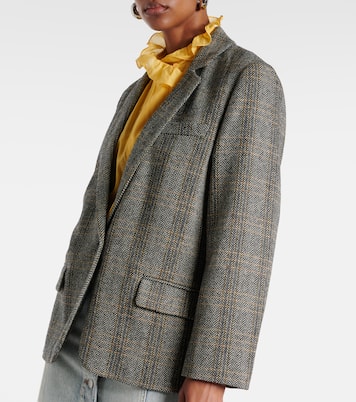 Charly checked wool blazer | Marant Etoile