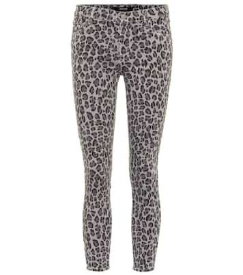 835 cropped mid-rise skinny jeans | J Brand