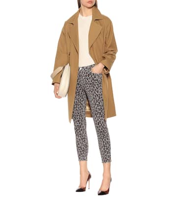835 cropped mid-rise skinny jeans | J Brand