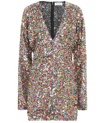 Sequined minidress | The Attico