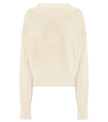 Pullover Cristina in cotone e cashmere | The Row