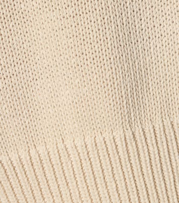 Pullover Cristina in cotone e cashmere | The Row