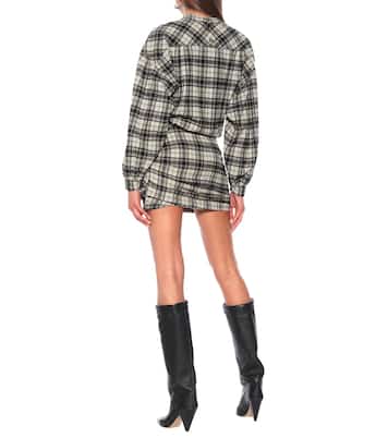 Miniabito Faber in misto cotone | Marant Etoile