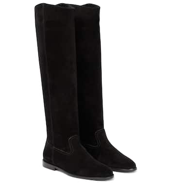 Botas altas Bree de gamuza | Jimmy Choo