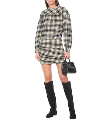 Botas altas Bree de gamuza | Jimmy Choo