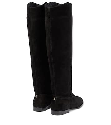 Botas altas Bree de gamuza | Jimmy Choo