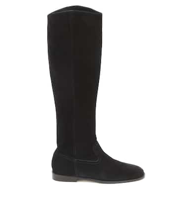 Botas altas Bree de gamuza | Jimmy Choo