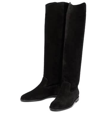 Botas altas Bree de gamuza | Jimmy Choo