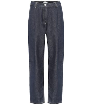 Jeans regular a vita alta | Magda Butrym