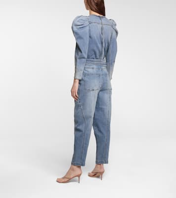 Jeans rectos Otto de tiro alto | Ulla Johnson