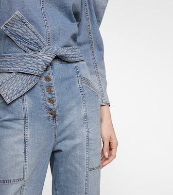 Jeans rectos Otto de tiro alto | Ulla Johnson