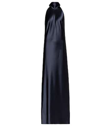 Robe Sienna aus Satin | Galvan