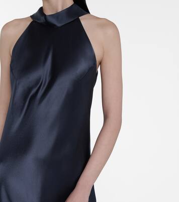 Robe Sienna aus Satin | Galvan