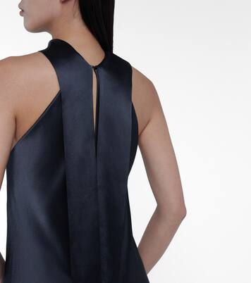 Robe Sienna aus Satin | Galvan