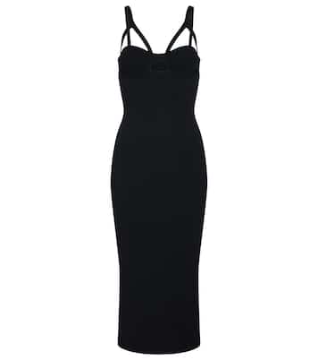 Honour cutout midi dress | Khaite