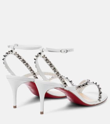 Sandalen Mafaldina Spikes 70 aus Leder | Christian Louboutin
