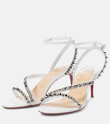 Sandalen Mafaldina Spikes 70 aus Leder | Christian Louboutin