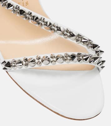 Sandalen Mafaldina Spikes 70 aus Leder | Christian Louboutin