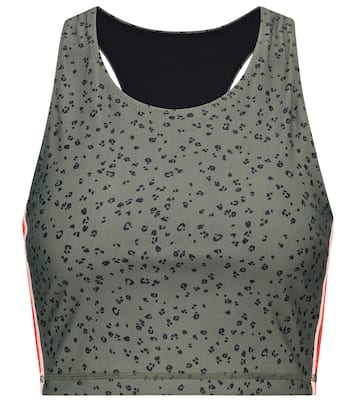 Crop top Bianca estampado | The Upside