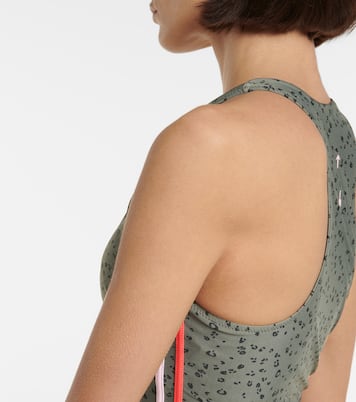 Crop top Bianca estampado | The Upside