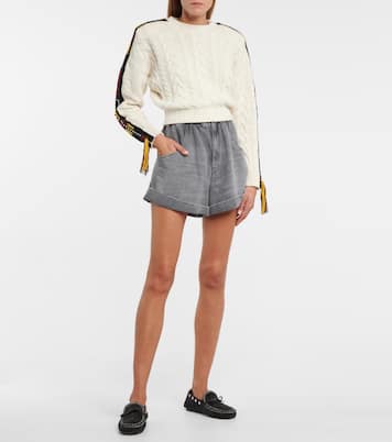 Mokassins Faomee aus Veloursleder | Isabel Marant