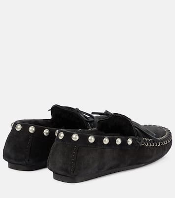 Mokassins Faomee aus Veloursleder | Isabel Marant