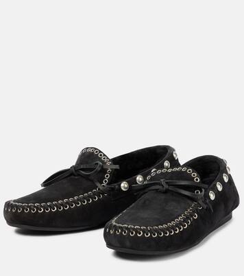 Mokassins Faomee aus Veloursleder | Isabel Marant