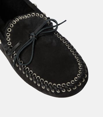 Mokassins Faomee aus Veloursleder | Isabel Marant