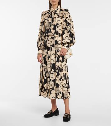 Loafers Preppy Viv' aus Veloursleder | Roger Vivier