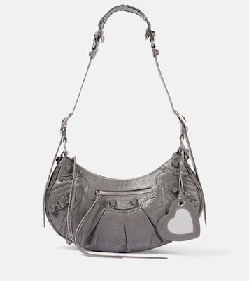 Schultertasche Le Cagole Small aus Leder | Balenciaga