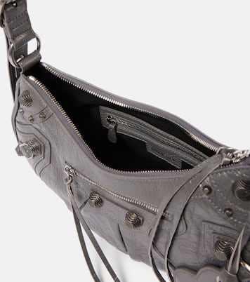 Schultertasche Le Cagole Small aus Leder | Balenciaga