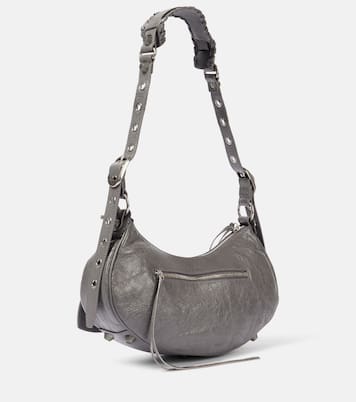 Schultertasche Le Cagole Small aus Leder | Balenciaga