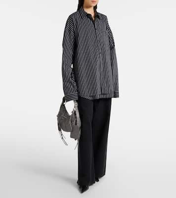 Schultertasche Le Cagole Small aus Leder | Balenciaga
