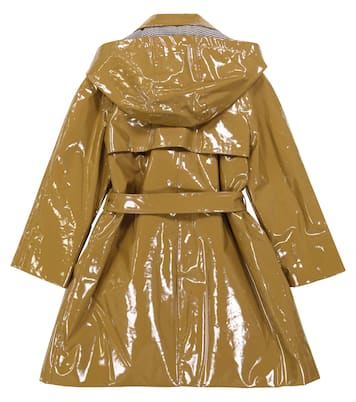 Teyla patent trench coat | Bonpoint