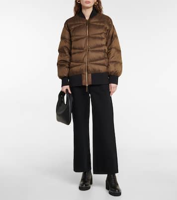 Bomber Jackson de plumas | Khaite