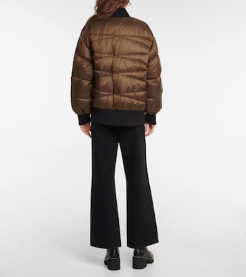 Bomber Jackson de plumas | Khaite