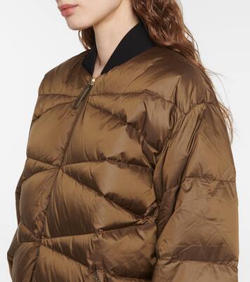 Bomber Jackson de plumas | Khaite