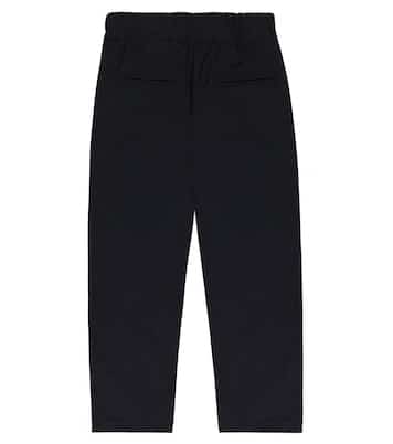 Pantaloni in cotone con logo | Palm Angels Kids