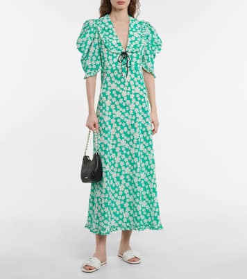 Pantoletten aus Leder | Miu Miu
