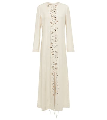 Robe longue en soie mélangée | Chloé